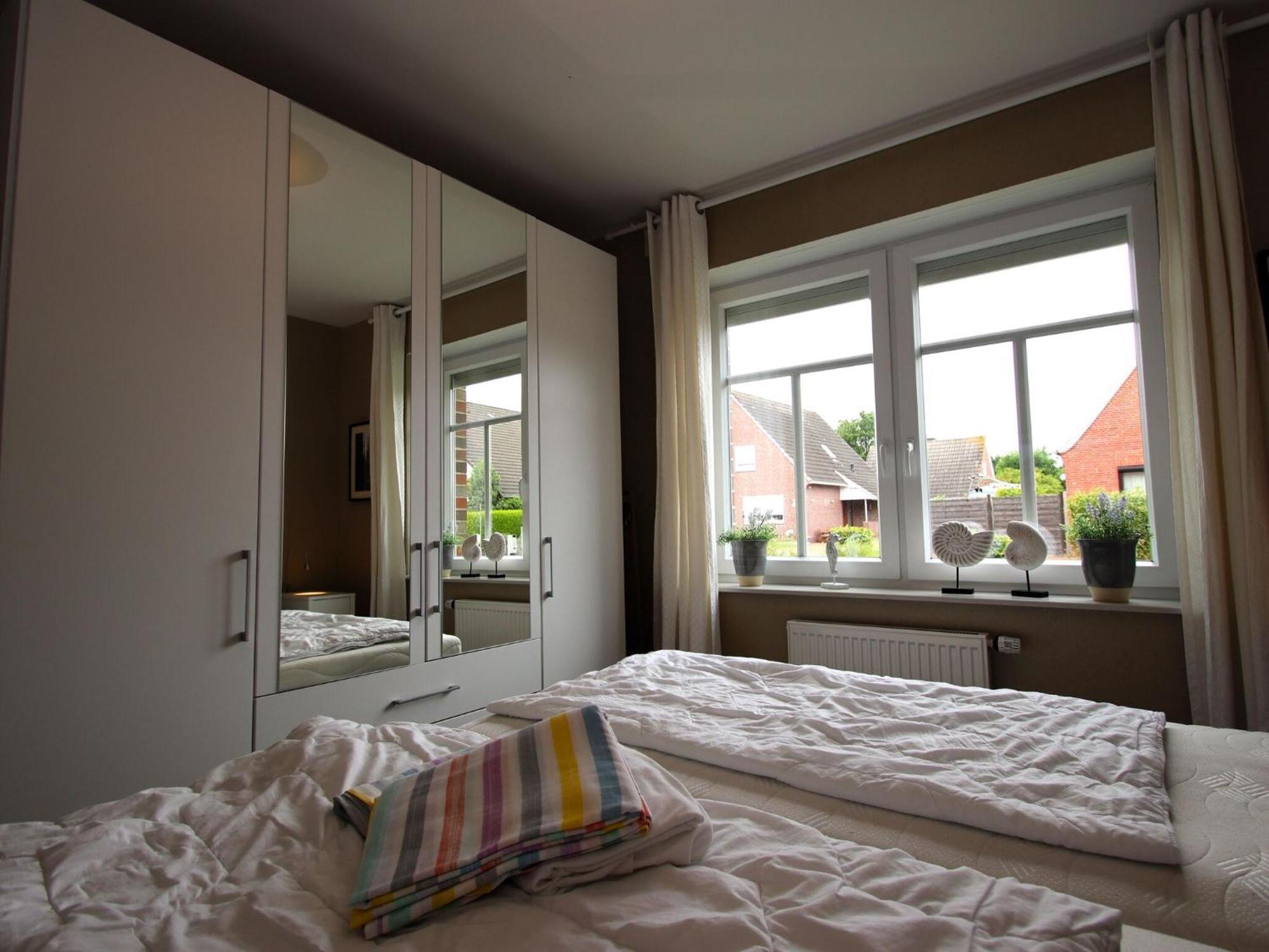 Stylish Vacation Apartment Alte Liebe At Dornumersieler Tief - North Sea Recreat المظهر الخارجي الصورة